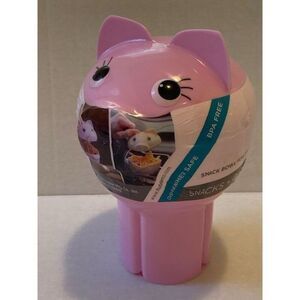 NEW Hutzler Pink ‘Pig Out’ Car Go Snack Candy Container for Car/Auto